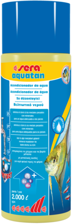 Sera Aquatan 500 Ml