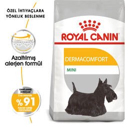 Royal Canin Mini Dermacomfort Küçük Irk Hassas Köpek Maması 3 Kg