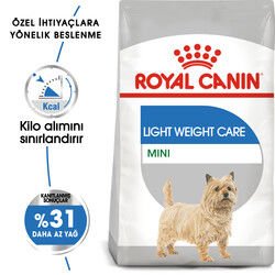 Royal Canin Mini Light Küçük Irk Diyet Köpek Maması 3 Kg