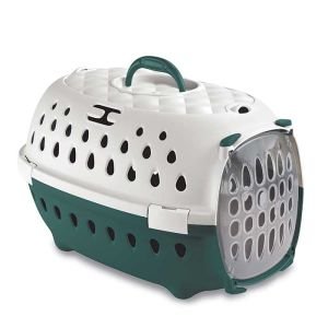 Stefan Travel Chic Taşıma Yeşil / Beyaz 50x34,5x32