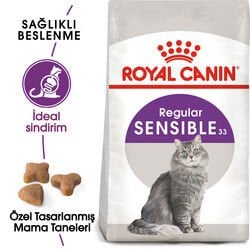 Royal Canin Sensible Hassas Kedi Maması 4 Kg
