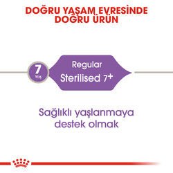 Royal Canin Sterilised +7 Kısırlaştırılmış Yaşlı Kedi Maması 1,5 Kg
