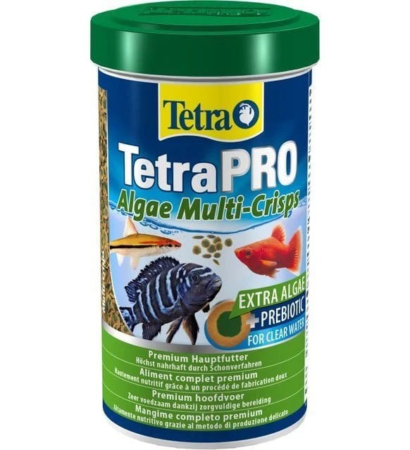 Tetra Pro Algae Multi Crisps 100 ml Orjinal Kutu