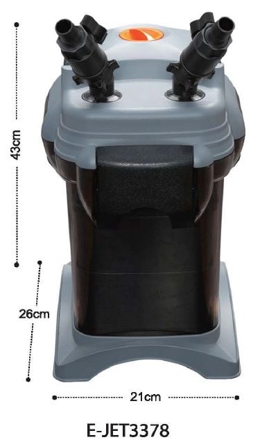 EJet 3378 Dış Filtre 1850 L/h