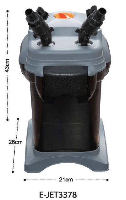 EJet 3378 Dış Filtre 1850 L/h