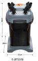 EJet 3378 Dış Filtre 1850 L/h