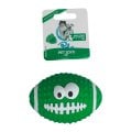 Latex Rugby Top Oyuncak Yeşil 10Cm
