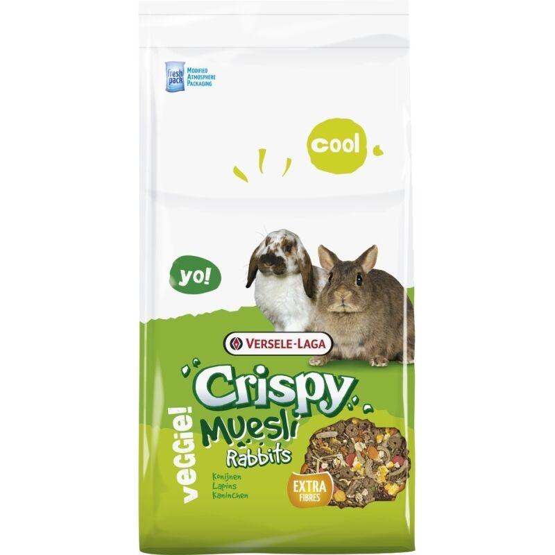 Versele Laga Crıspy Mueslı Rabbıt 10kg