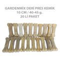 Gardenmix Deri Pres Kemik10cm 40-45 G. 20 Li Paket