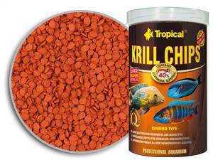 Tropical Krill Chips Balık Yemi 50 Gram