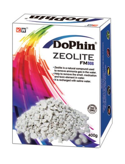 Dophin Zeolite 400 Gram