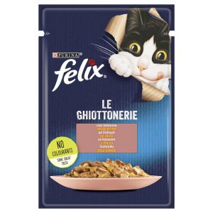 Felix Somonlu Yaş Kedi Maması 85 gram