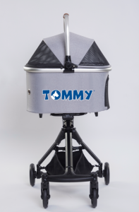 Tommy Evcil Hayvan Arabası Gri 83*48.5*110cm Max 10kg