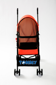 Tommy Evcil Hayvan Arabası Kırmızı 76.5*44*99cm Max 15kg