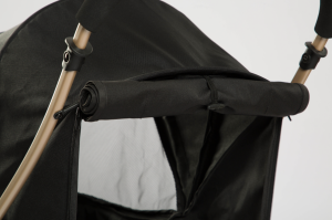 Tommy Evcil Hayvan Arabası Siyah 67*47*98cm Max 15kg