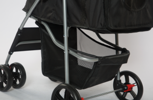 Tommy Evcil Hayvan Arabası Siyah 80.5*45.5*101 Max 15kg