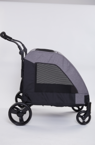 Tommy Evcil Hayvan Arabası Gri 97*84*119cm Max 60kg