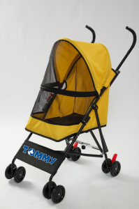 Tommy Evcil Hayvan Arabası Sarı 60*43*94cm Max 15kg