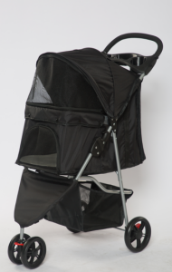 Tommy Evcil Hayvan Arabası Siyah 81*45.5*101cm Max 15kg