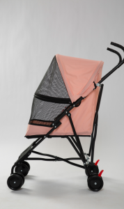 Tommy Evcil Hayvan Arabası Pembe 60*43*94cm Max 15kg