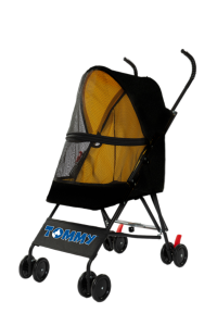 Tommy Evcil Hayvan Arabası Siyah 76.5*44*99cm Max 15kg