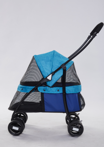 Tommy Evcil Hayvan Arabası Mavi 67*47*98cm