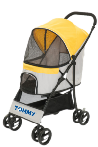 Tommy Evcil Hayvan Arabası Sarı 67*47*98cm Max 15kg