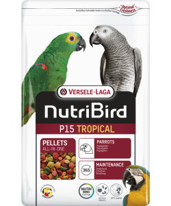 Versele Laga Nutrıbırd P15 Tropıcal 10kg