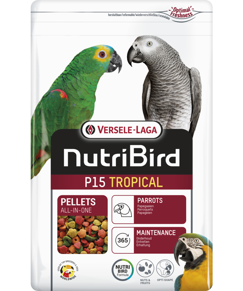 Versele Laga Nutrıbırd P15 Tropıcal 10kg