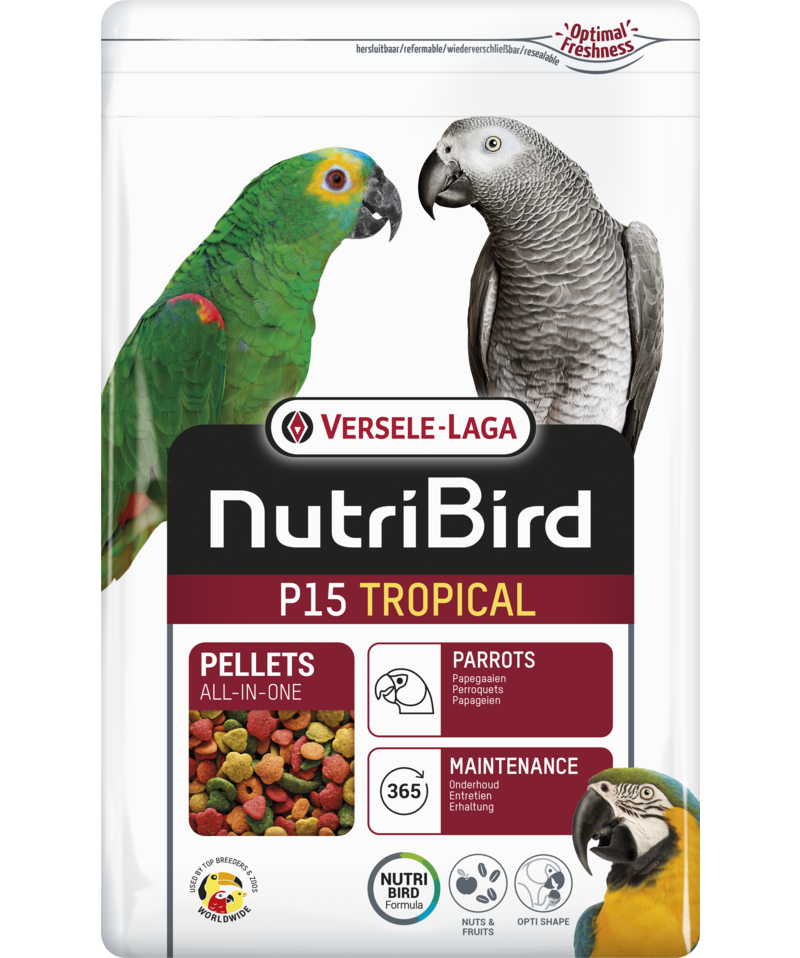 Versele Laga Nutrıbırd P15 Tropıcal 10kg