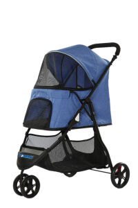 Tommy Evcil Hayvan Arabası Lacivert 74.5*52.2*98cm Max 15kg