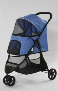 Tommy Evcil Hayvan Arabası Lacivert 74.5*52.2*98cm Max 15kg