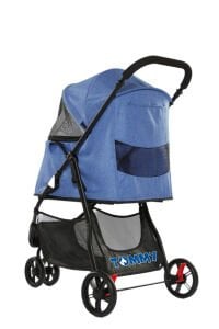 Tommy Evcil Hayvan Arabası Lacivert 74.5*52.2*98cm Max 15kg