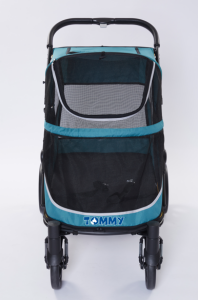 Tommy Evcil Hayvan Arabası Turkuaz 112*65*100cm Max 40kg