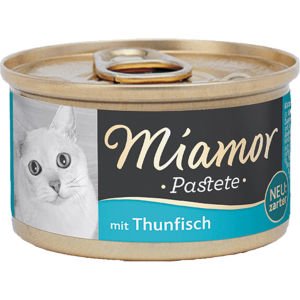 Mıamor Pastete Ton Balıklı Kedi Konservesi 85 Gram 12 adet