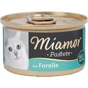 Mıamor Pastete Alabalıklı Kedi Konservesi 85 Gram 12 adet