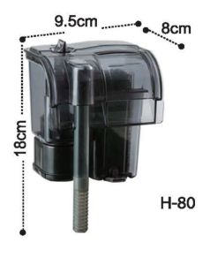 Dophin Askılı Filtre 190 L/h H80