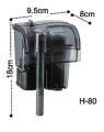 Dophin Askılı Filtre 190 L/h H80