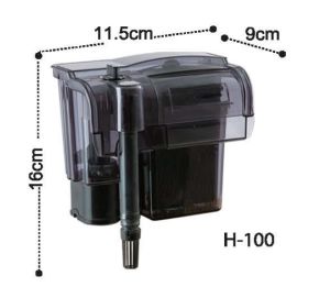 Dophin Askılı Filtre 230 L/h H100