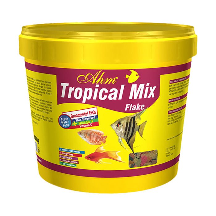 AHM Tropical Mix Flake 2Kg Kova