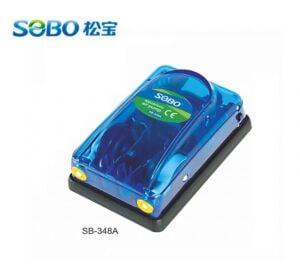 SB-348A Sobo Hava Motoru Çift Çıkışlı