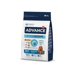 Advance Medium Tavuklu Orta Irk Köpek Maması 3 Kg