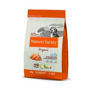 Natures Variety Junior Somonlu Tahılsız Yavru Köpek Maması 10 Kg