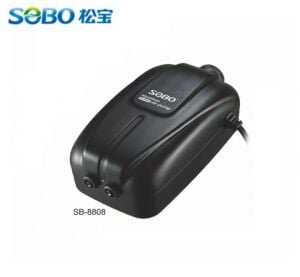 SB-8808 Sobo Hava Motoru Çift Çıkışlı