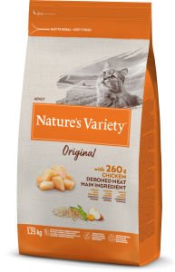 Natures Variety Tavuk Etli Tahılsız Kedi Maması 1,25 Kg
