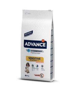 Advance Sensitive Hassas Somonlu Köpek Maması 12 Kg
