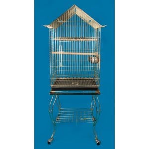 Kafes 80934 Pirinç 51X51X139Cm