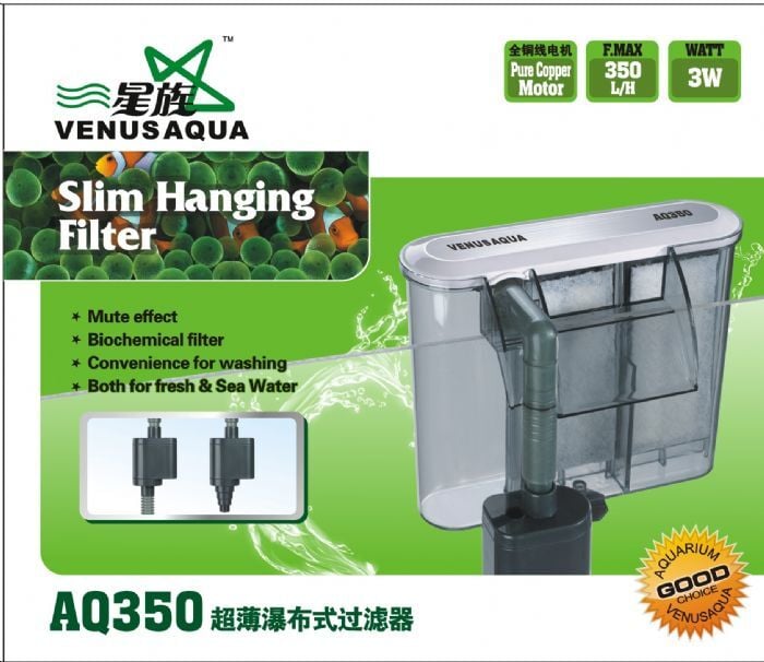Venus Aqua AQ-350 Şelale Filtre