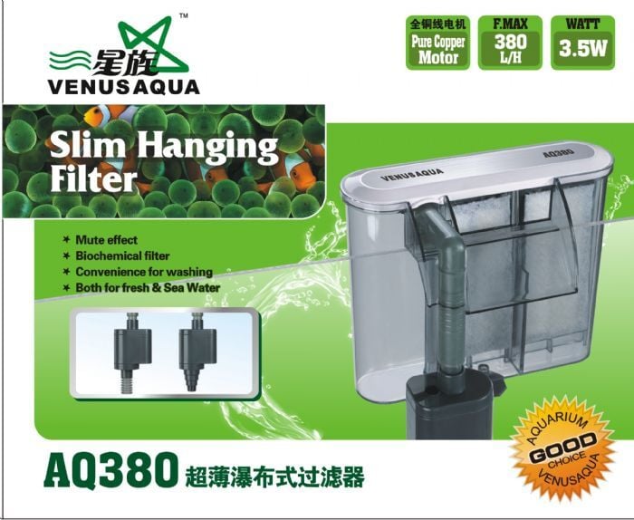 Venus Aqua AQ-380 Şelale Filitre