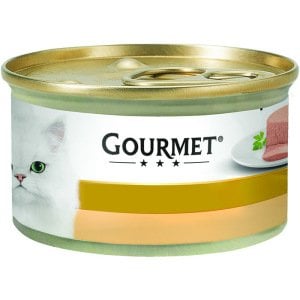 Gourmet Gold Kıyılmış Hindi Etli Konserve Yaş Kedi Maması 85 Gr am